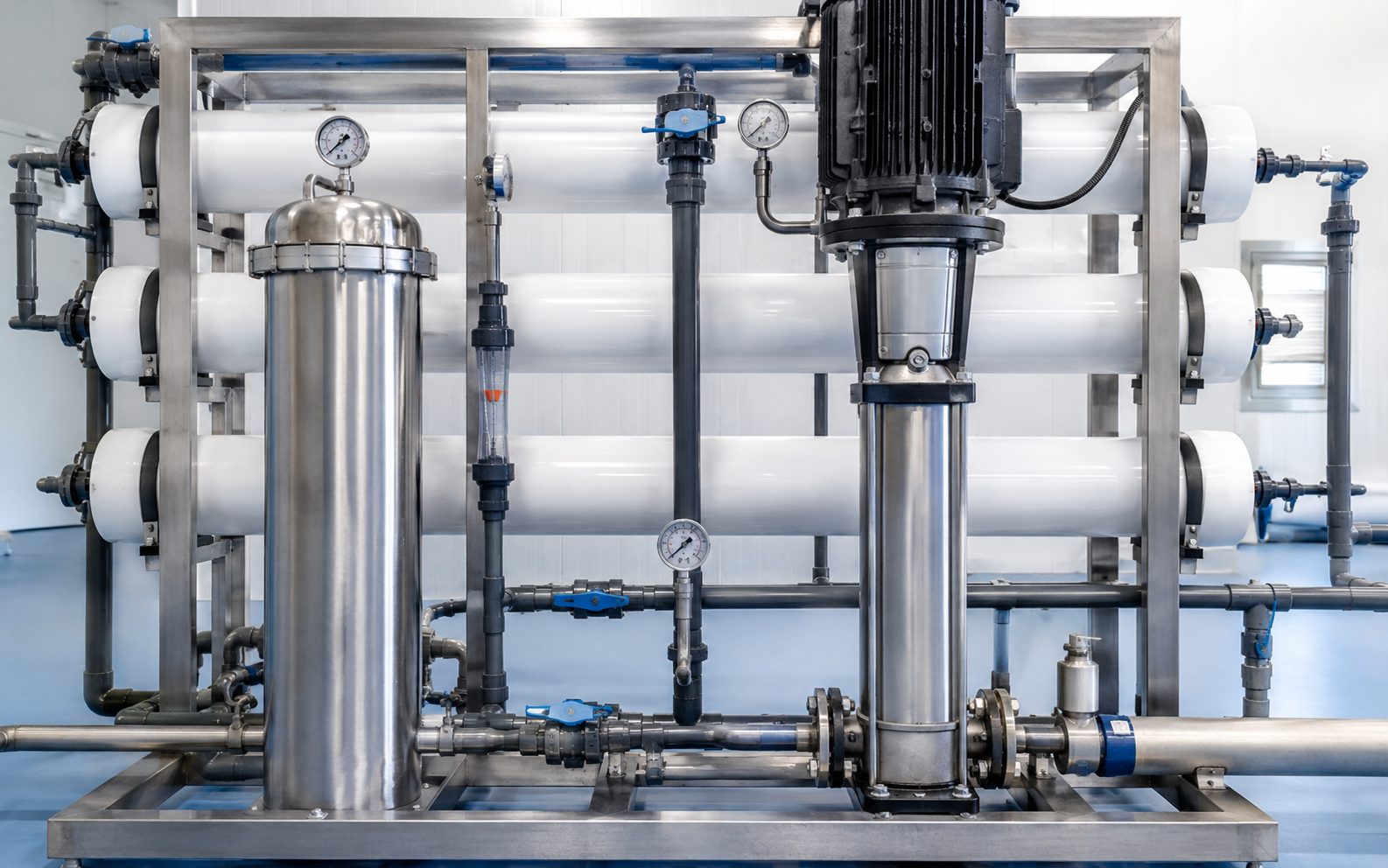 Sistema de ósmosis inversa para tratamiento de agua