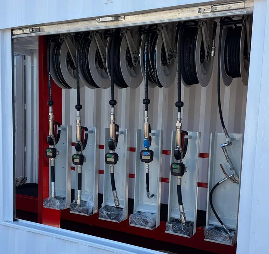 Rack de lubricación integral Heavy Duty